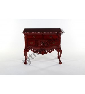 LMR-268. Комод (массив красного дерева) ANTIQUE (вишня)